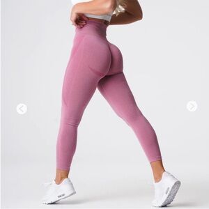 NVGTN Contour Seamless Legging Pastel Pink Small